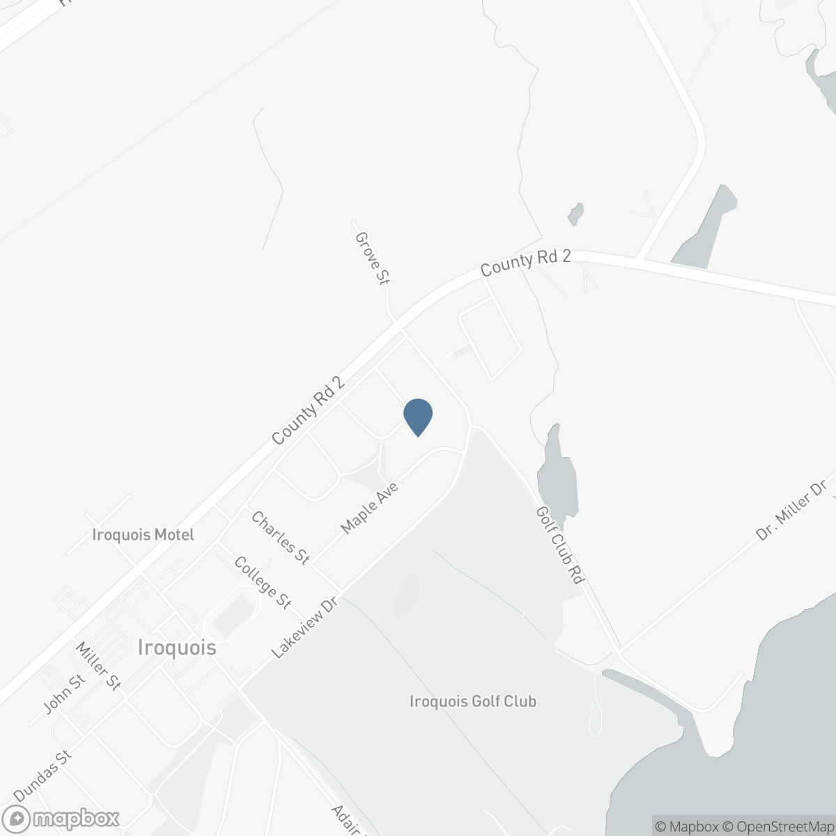 24 BROUSE DRIVE, Iroquois, Ontario K0E 1K0
